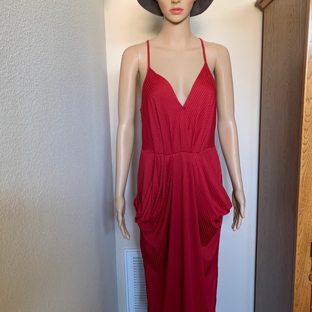 Women’s party dress.